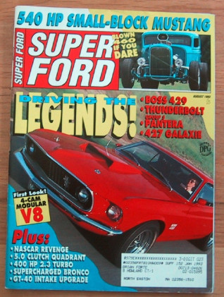 SUPER FORD 1992 AUG - WILDEST FORDS EVER, NASCAR